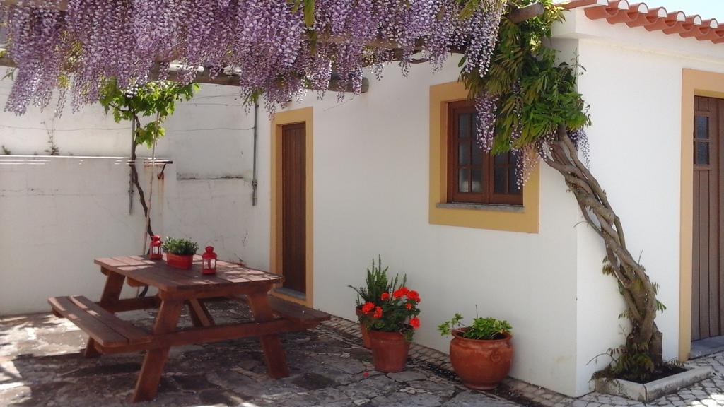A Casinha Hotell Areia Branca Eksteriør bilde